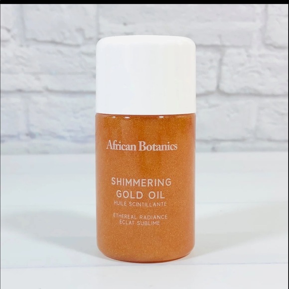 NWT African Botanicals Shimmering Gold Oil - Picture 1 of 12